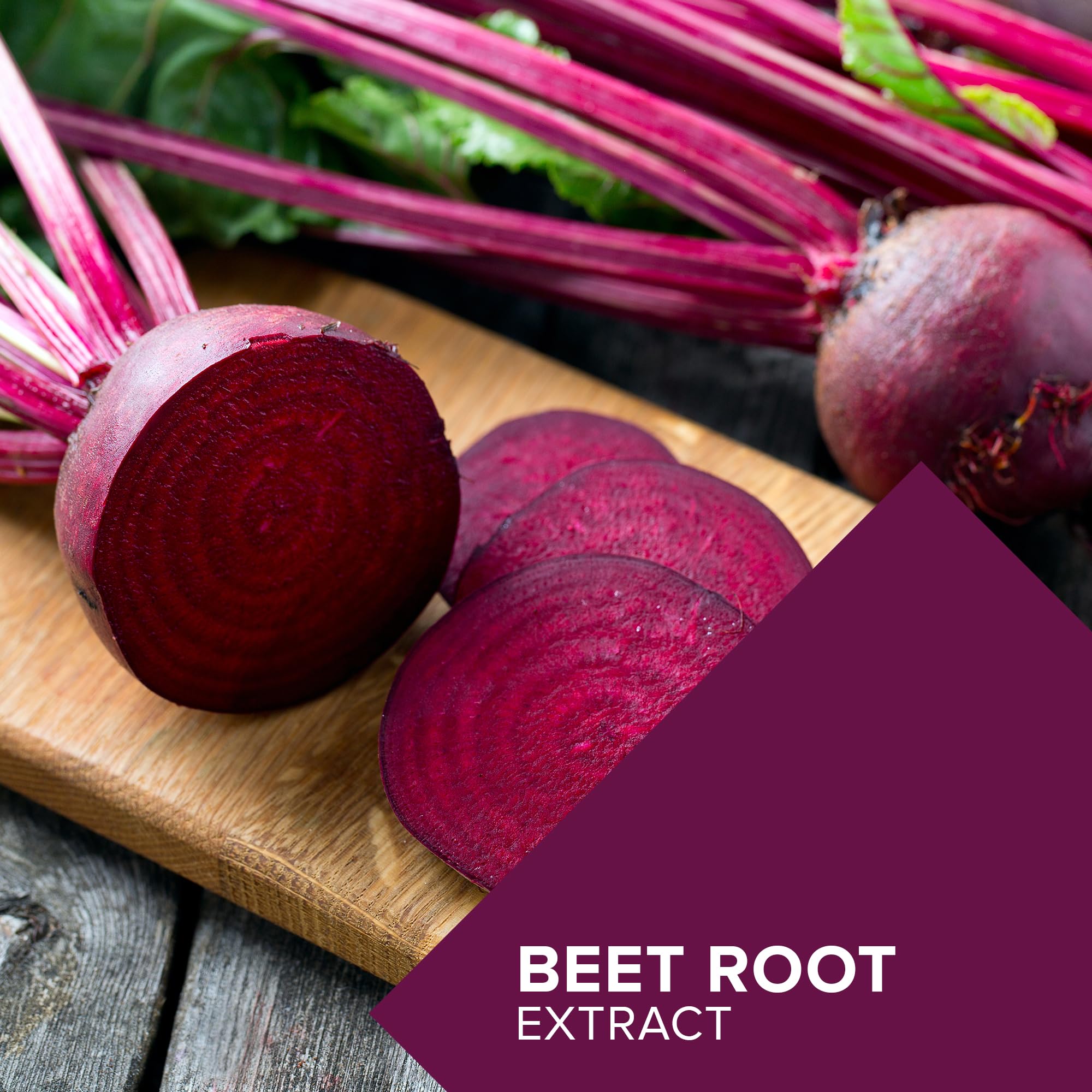 Qunol 3-in-1 Beet Roots Chews with CoQ10, Blood Pressure Support, 90ct — Amazon image 7