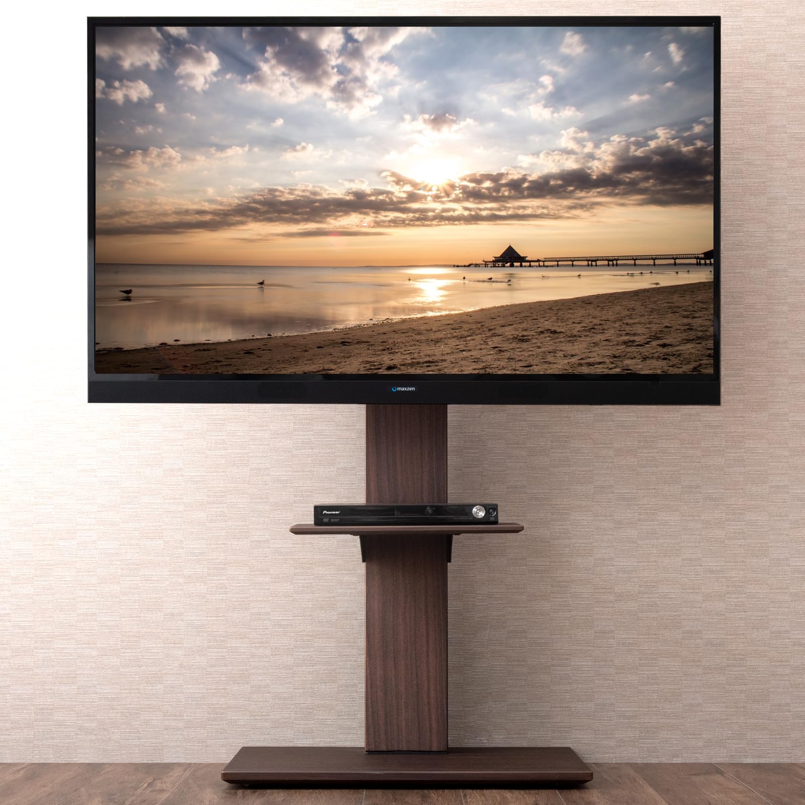 パイオニア htz-77dv テレビ台は除く スタンド付き