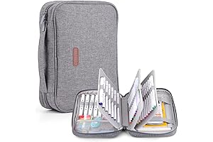 Large Pen & Amp; Pencil Case with Compartments