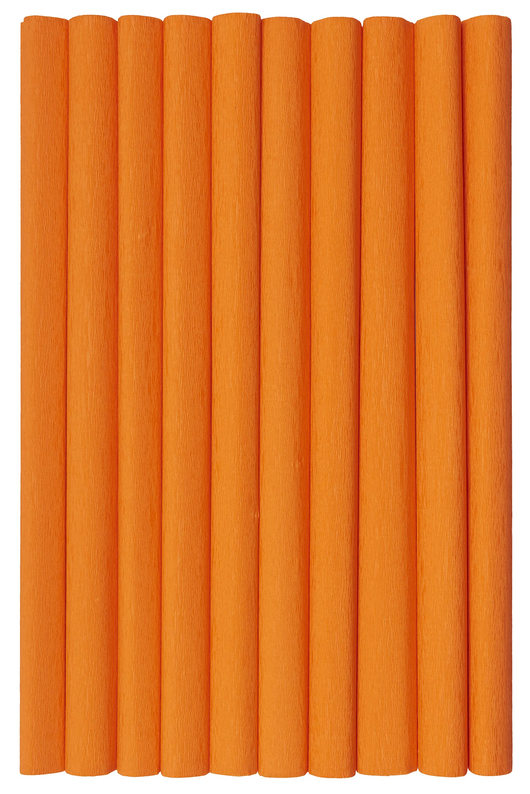 Papier Crépon Pastel 25x200 Cm – Lot 10 Feuilles TOP-2000 Creatinio Pour Activités Manuelles