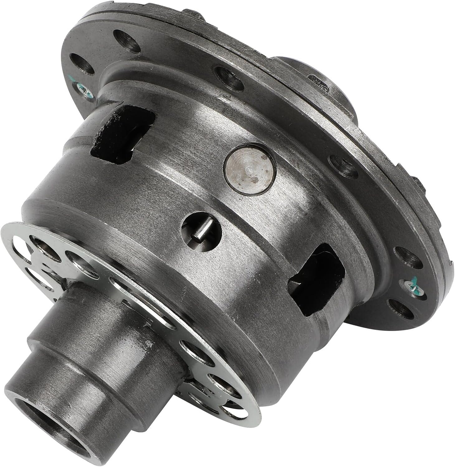 OCPTY Dana 44 Front Differential Case Kit W/Axle Locker Actuator Replacement for 2007-2018 for Jeep Wrangler JK 4x4 2007503 68017176AA 68312884AA