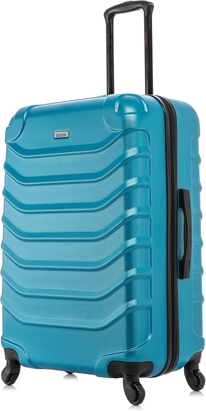 InUSA ENDURANCE 28-Inch Large Hardside Spinner Luggage Lightweight Teal