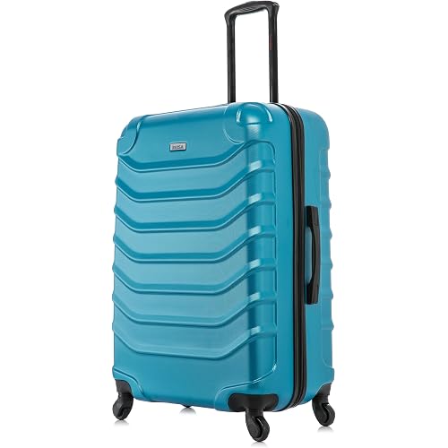 InUSA ENDURANCE 28-Inch Large Hardside Spinner Luggage Lightweight Teal