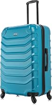 InUSA ENDURANCE 28-Inch Large Hardside Spinner Luggage Lightweight Teal