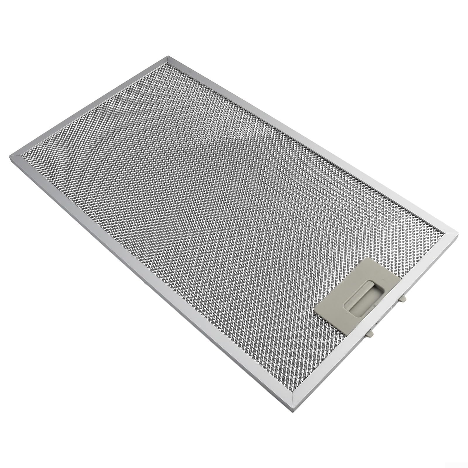 ZYWUOY 5 x Metallgitter-Fettfilter, Dunstabzugshaube, Metall-Fettfilter für Howdens Lamona Dunstabzugshaube, 460 x 260 mm (5)