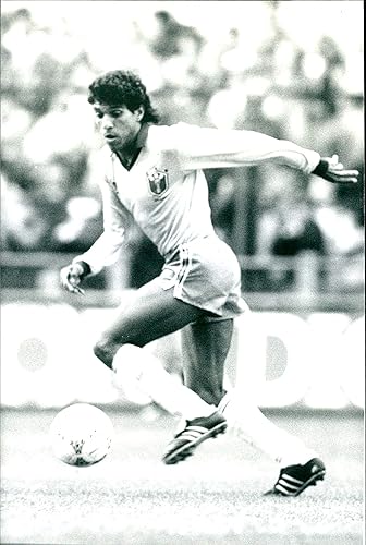 Vintage photo of Silas Pereira