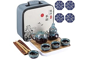 Kongfu Tea Set: A Traditional Delight for Tea Connoisseurs