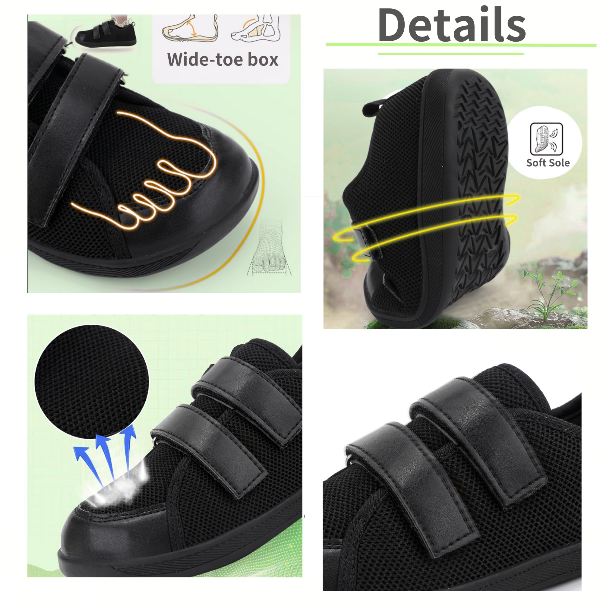 Unisex Minimalistas Barefoot Niños Niñas Zapatillas de Trail Running Ligeras Transpirable Zapatos de Trekking Barefoot Minimalistas Sneakers Gr.28-38,para Exterior Interior