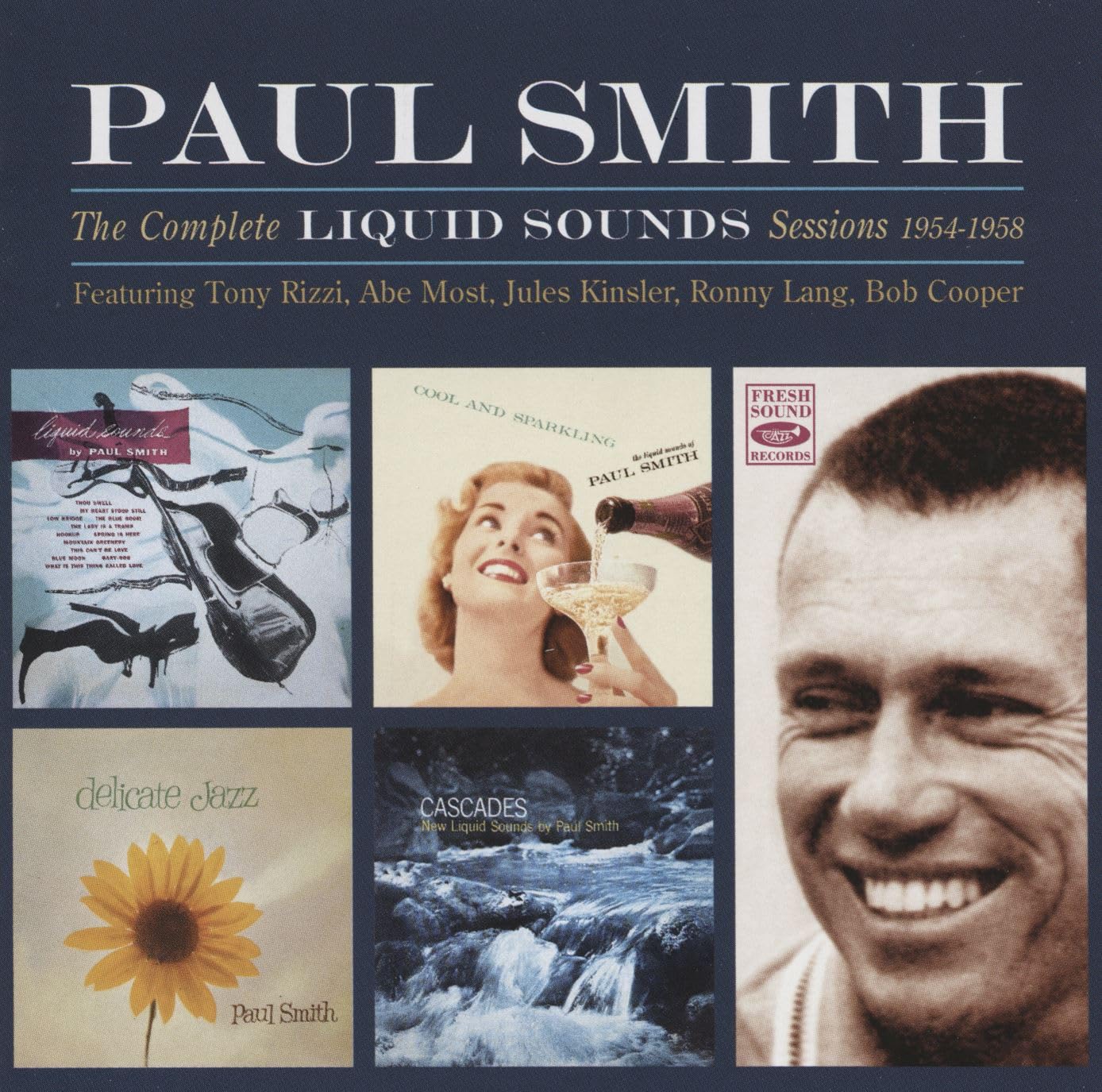 The Complete Liquid Sounds Sessions 1954-1958