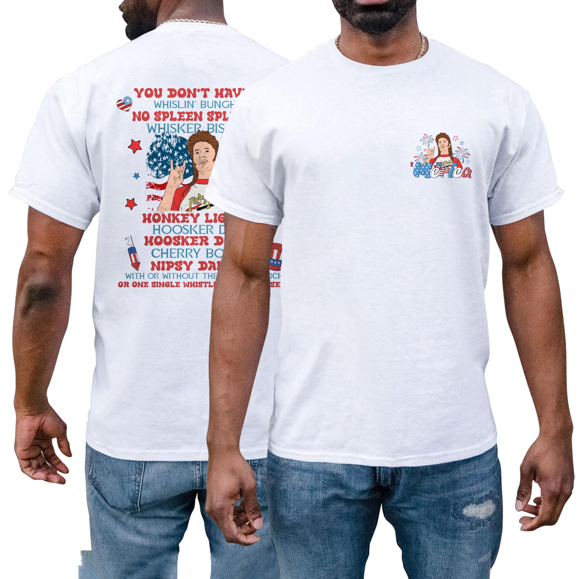 4th of July Shirts for Women, Men - Independence Day Shirt - Fourth of July T Shirt - American Pride Shirt