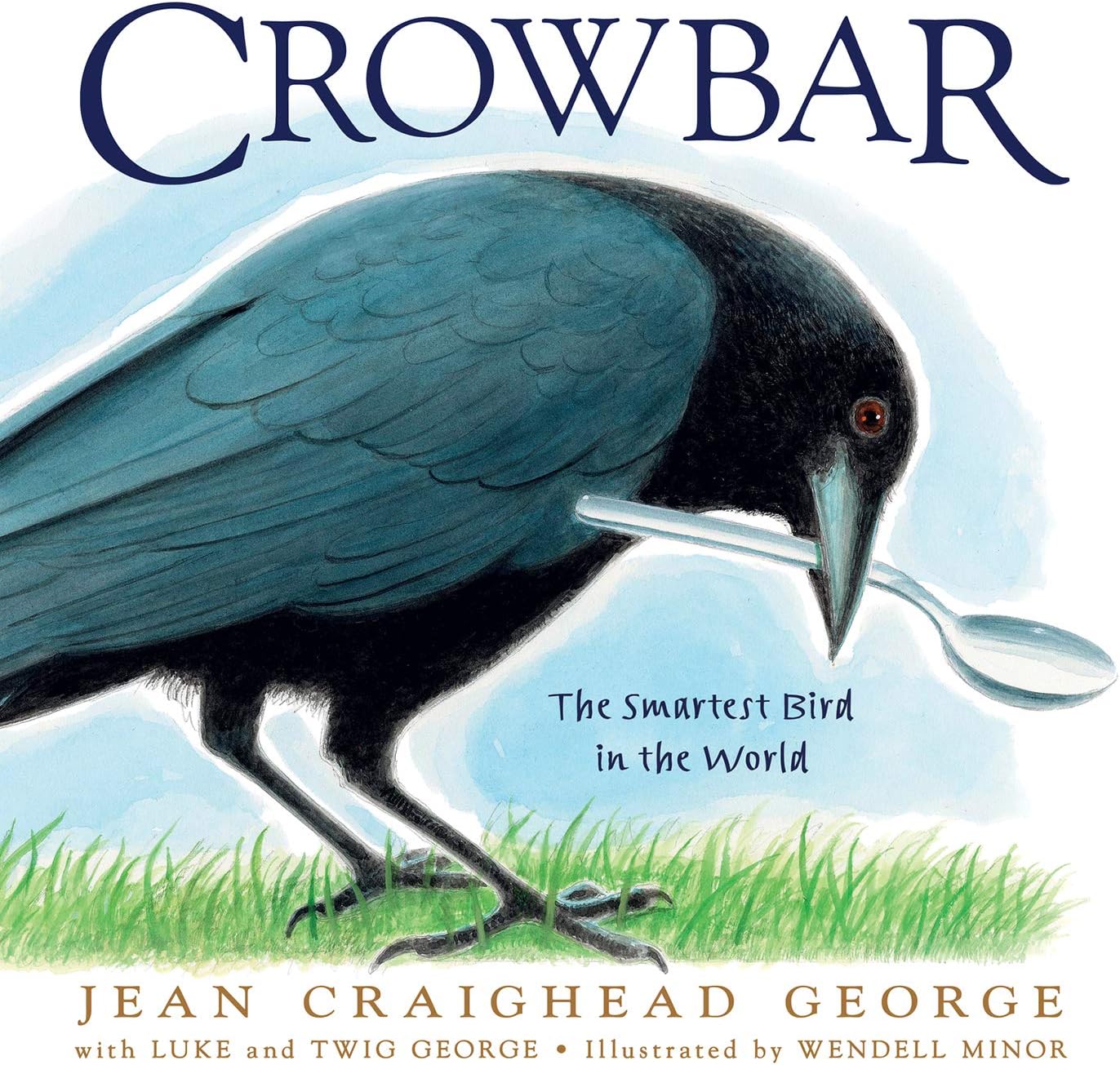 Crowbar: The Smartest Bird in the World