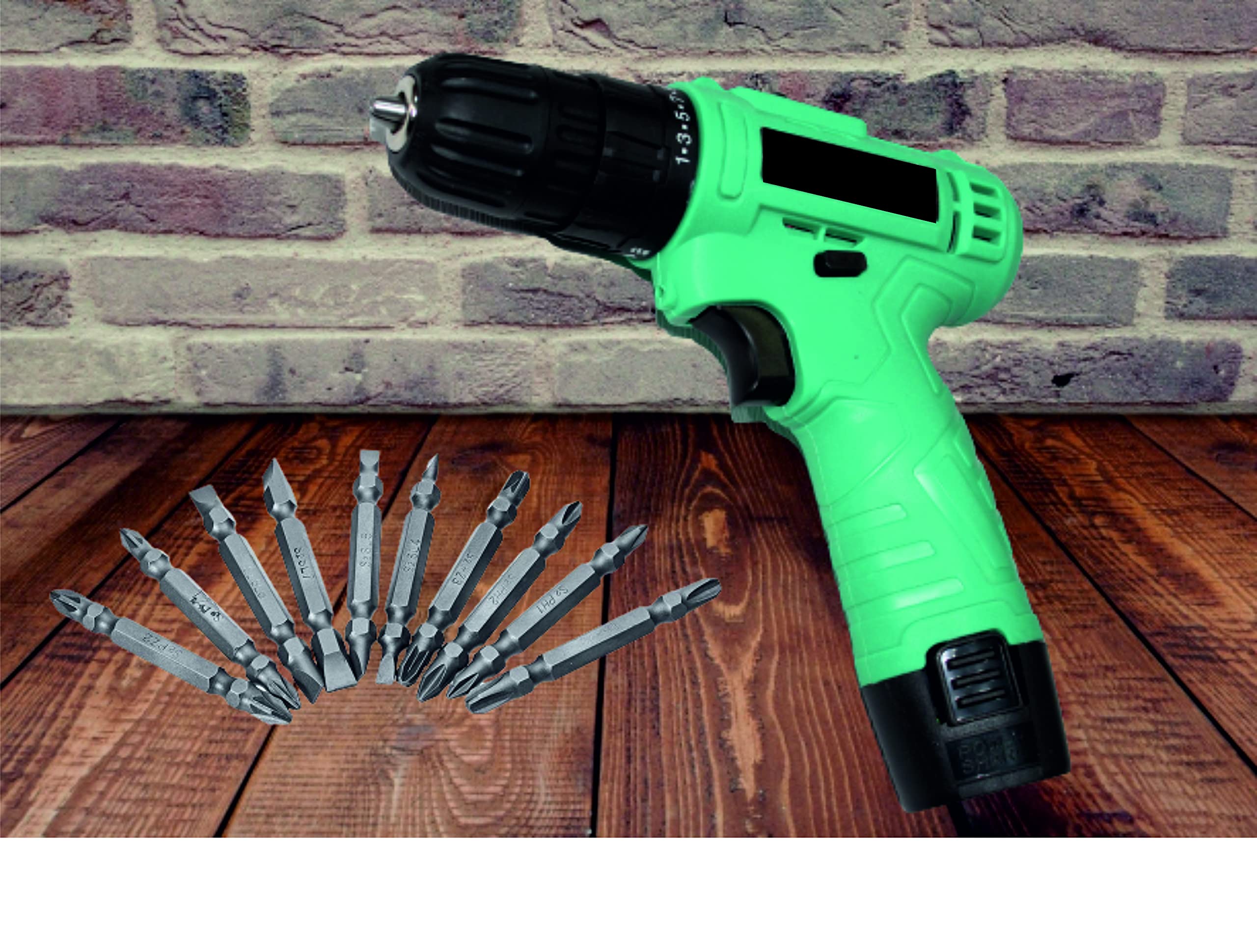 Buy DRONA MultiFunction Cordless Drill Driver Kit for Drilling and