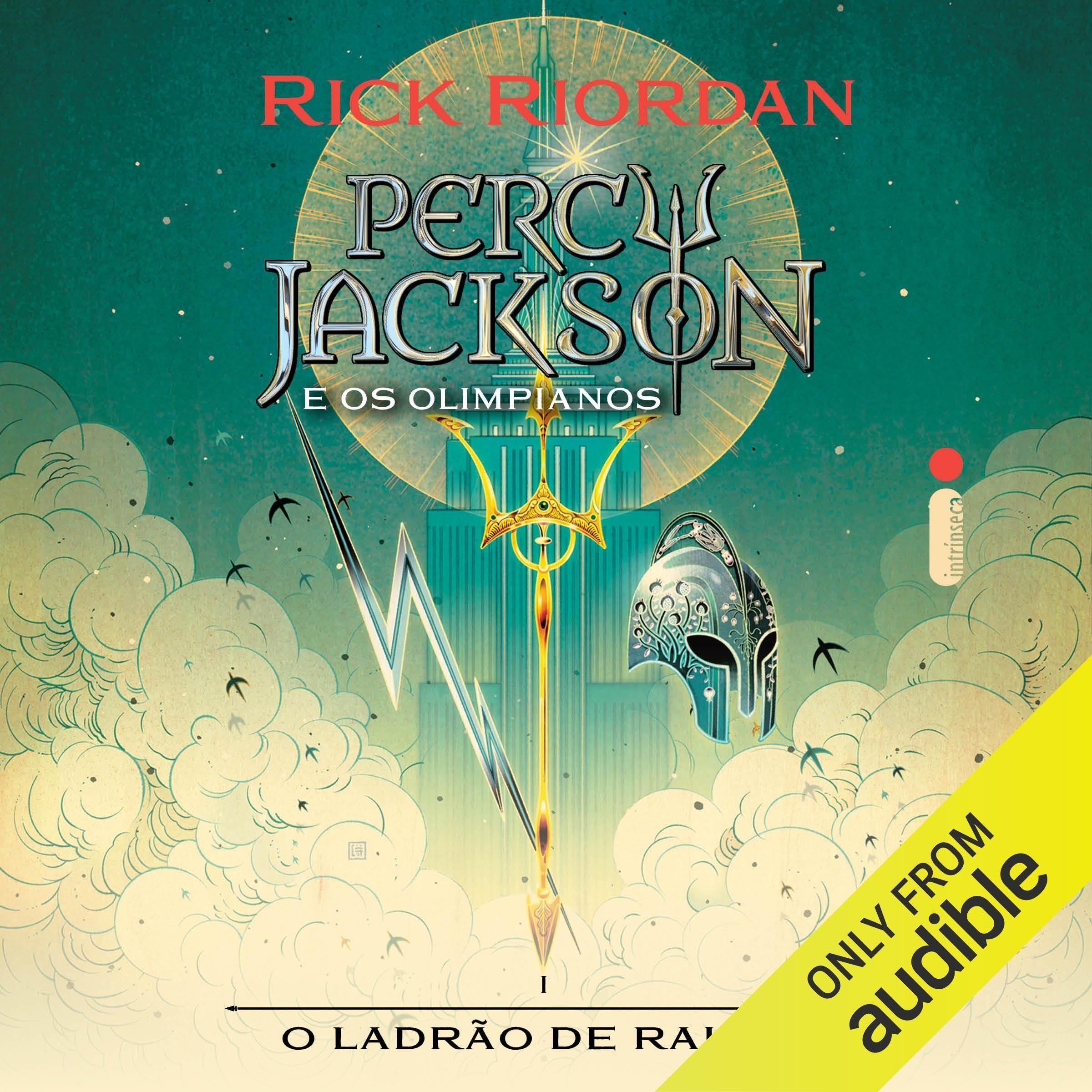 Cover art for O ladrão de raios