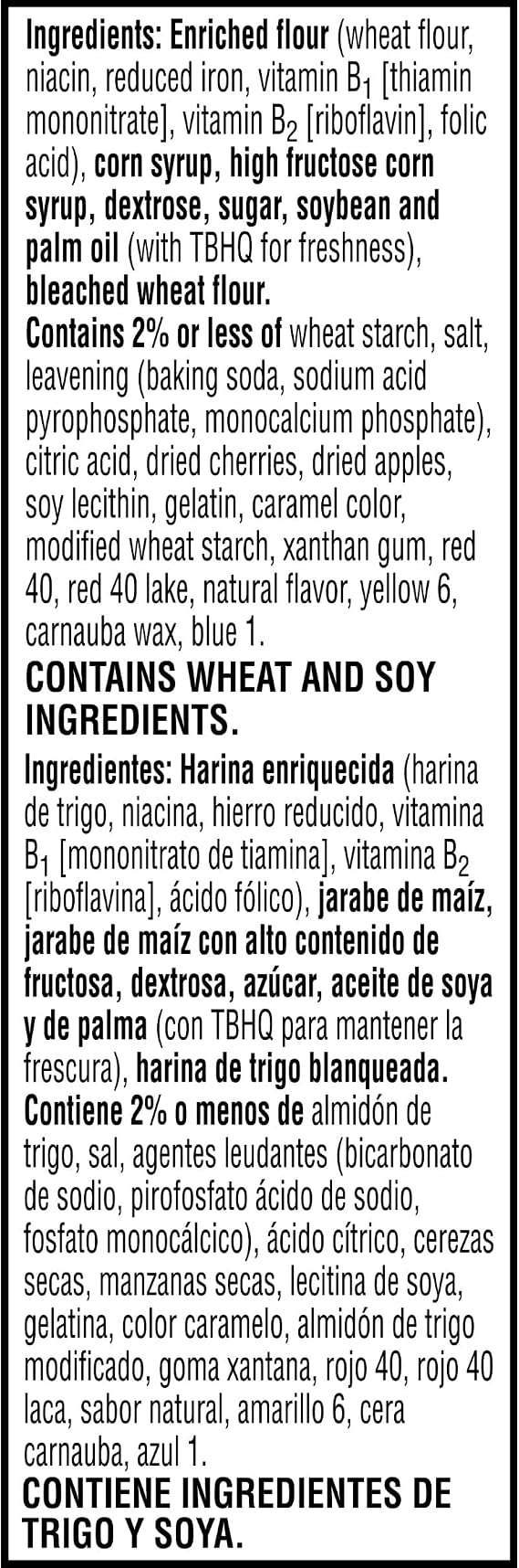 Pop-Tarts Toaster Pastry, Breakfast Foods, Baked in the USA, Milk Cherry, 13.5 oz Box (8 Toaster Pastries)