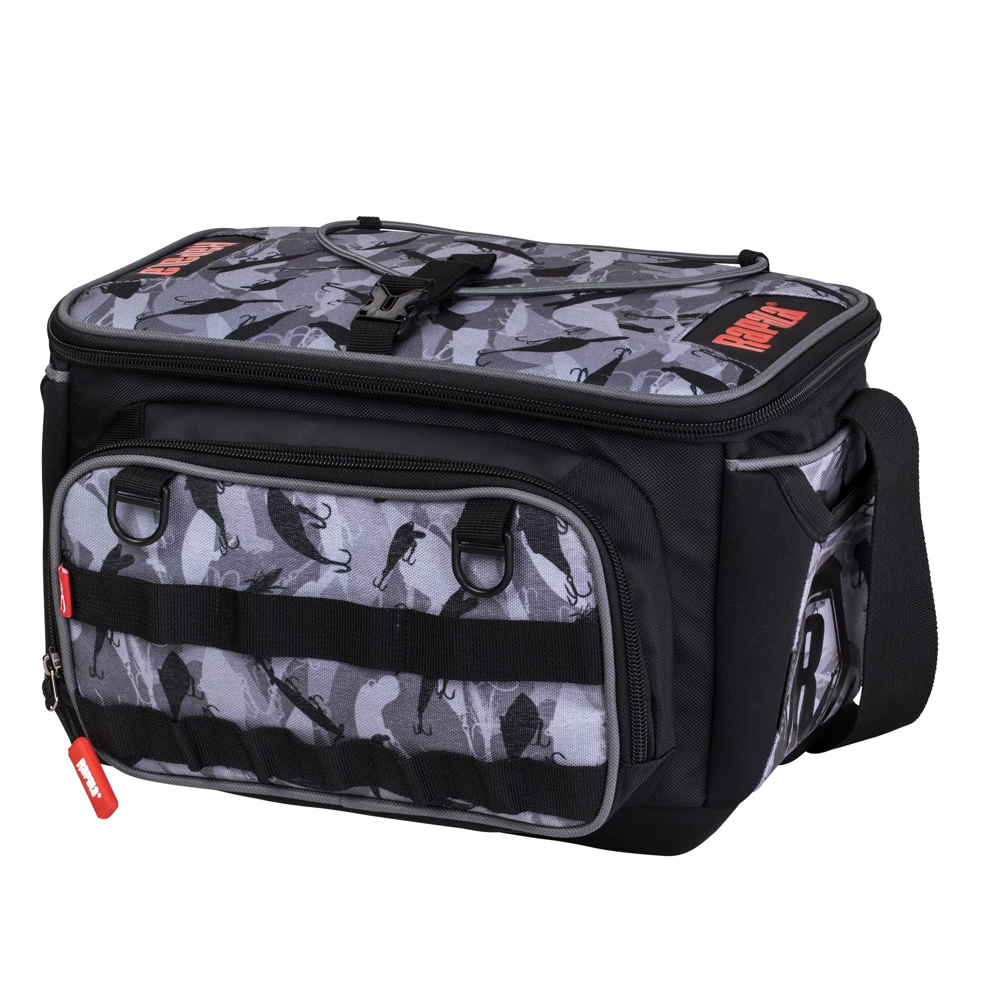 Rapala - Angeltasche mit Staufächern LureCamo Tackle Bag - Angelzubehör