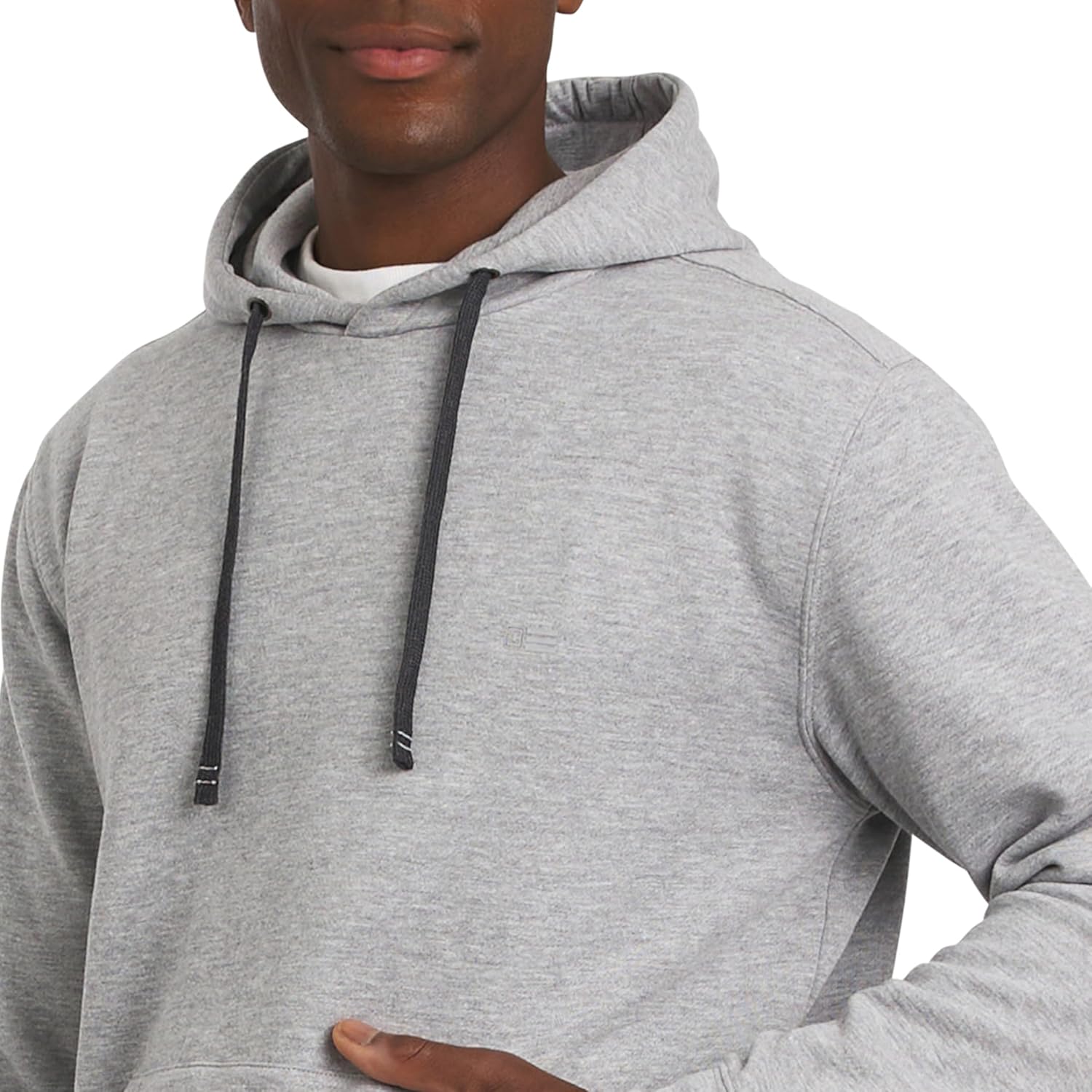 Chaps Men's Everyday Classic Casual Super Soft Fleece Midweight Hooded Sweater (S-2XL)