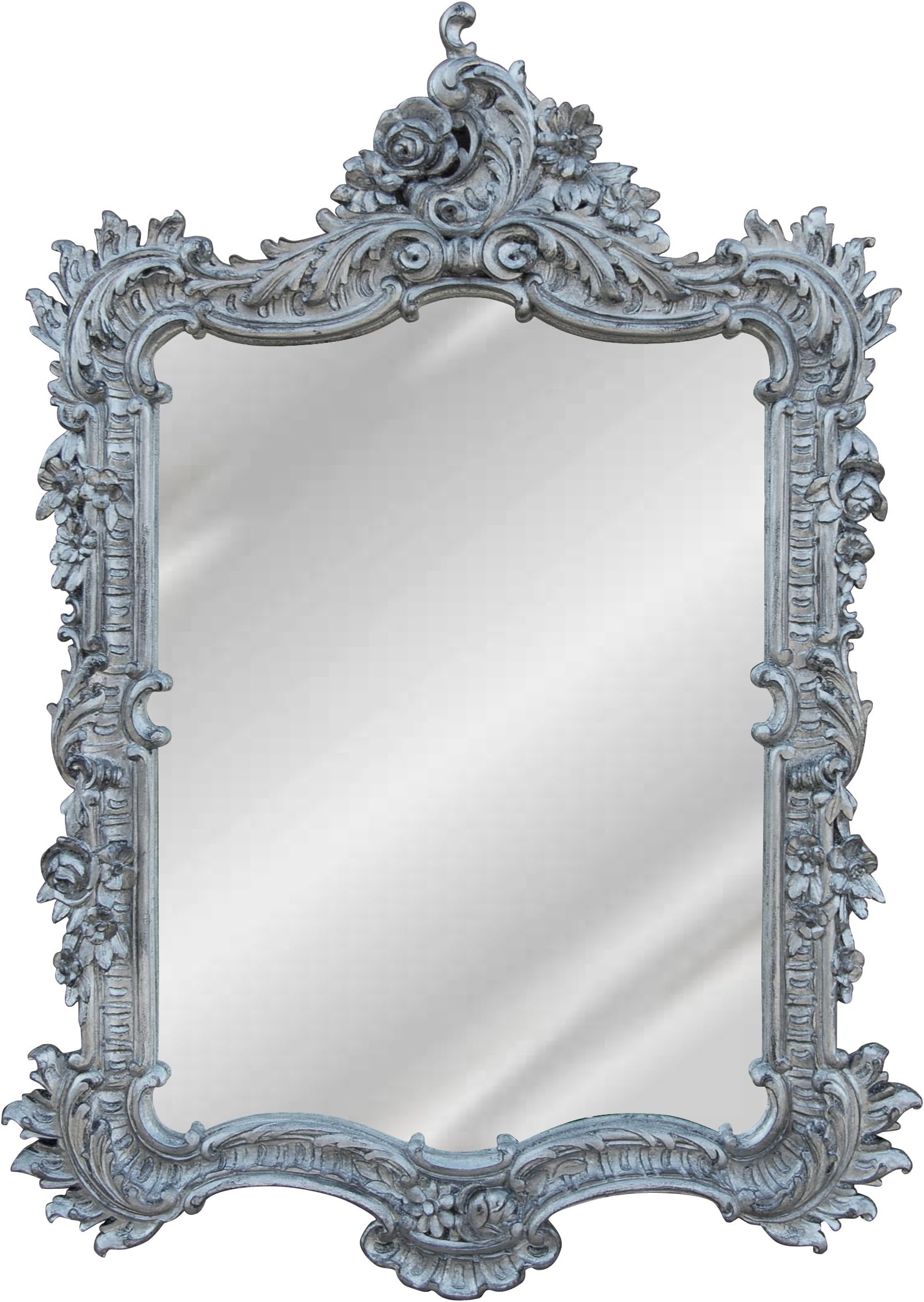 Hickory Manor House 7138SH Ornate English Mirror/Shimmer