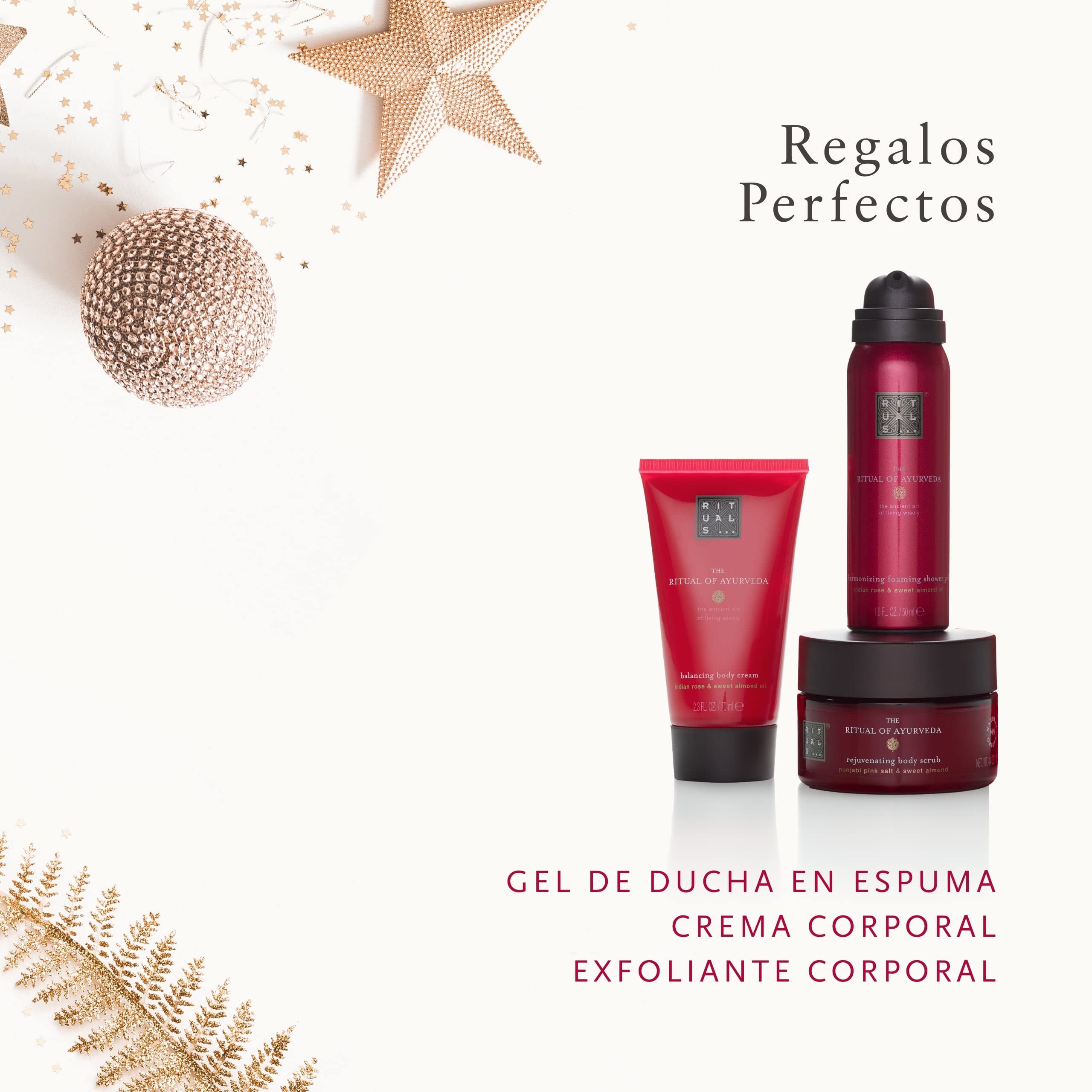 The Ritual Of Ayurveda Trial Set 3 Pz