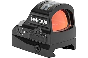 Holosun HE407C-GR X2 / HS407C X2 Green/Red Dot Sight
