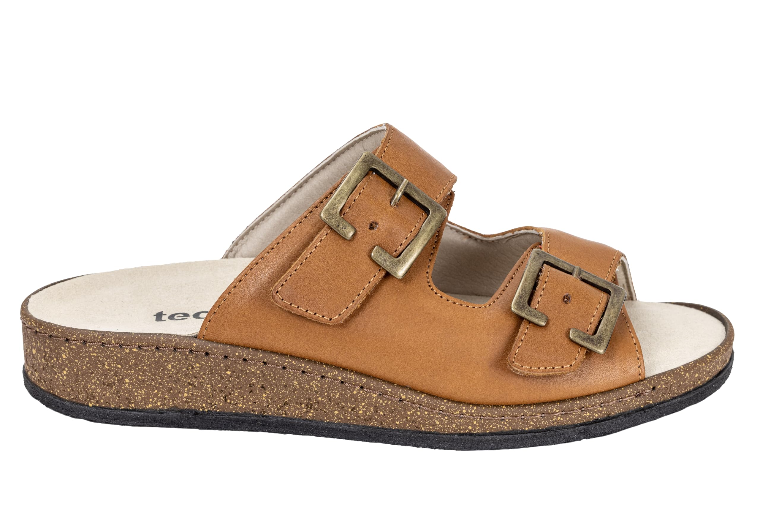 EXTRO STYLE - Ciabatte Ortopediche Donna Tecnica Adele - Traspiranti, Antibatteriche e Ipoallergeniche - Sandali con Plantare Estraibile e Suola Antiscivolo - Made in Italy