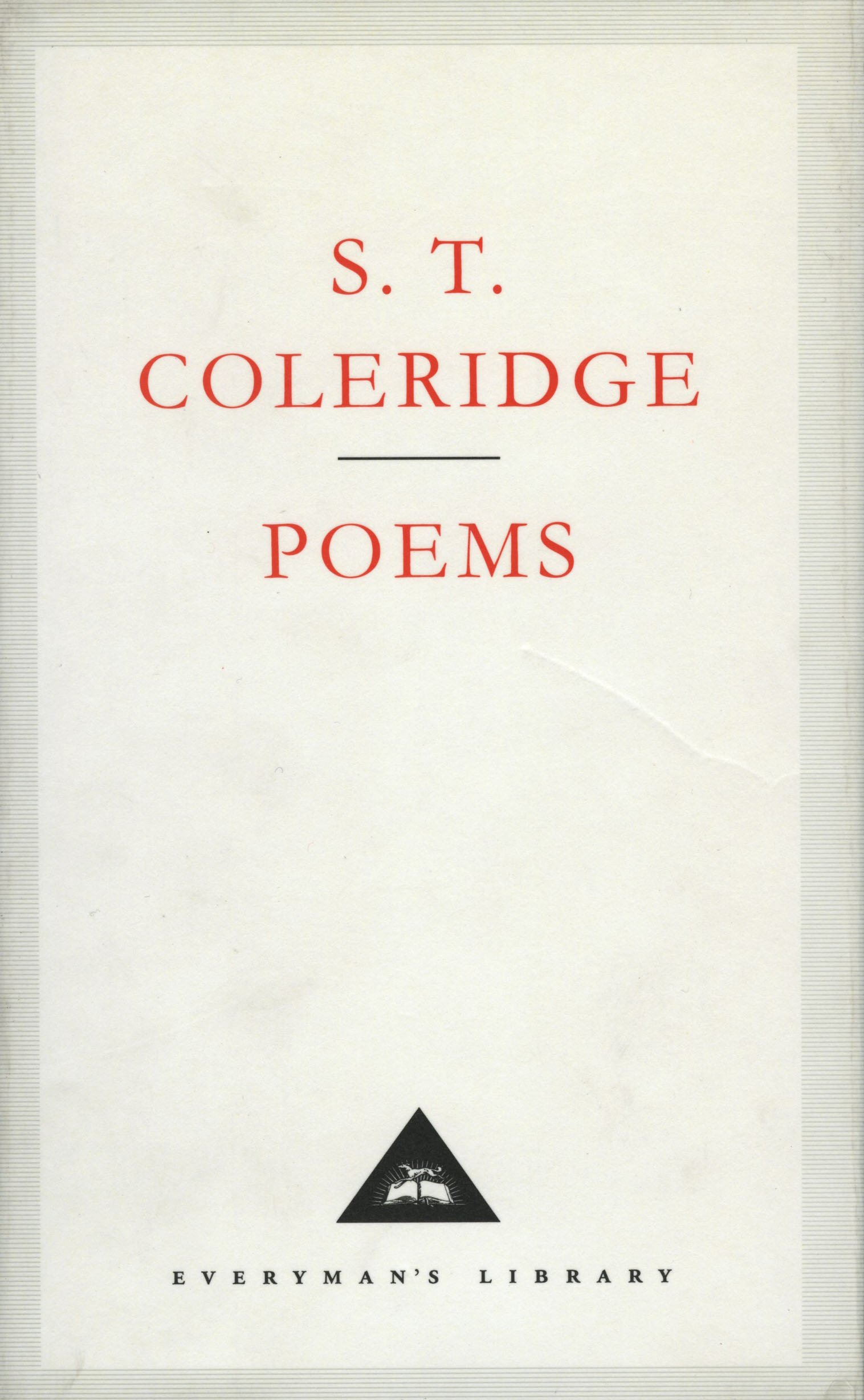 Coleridge: Poems & Prose (Everyman's Library POCKET POETS)