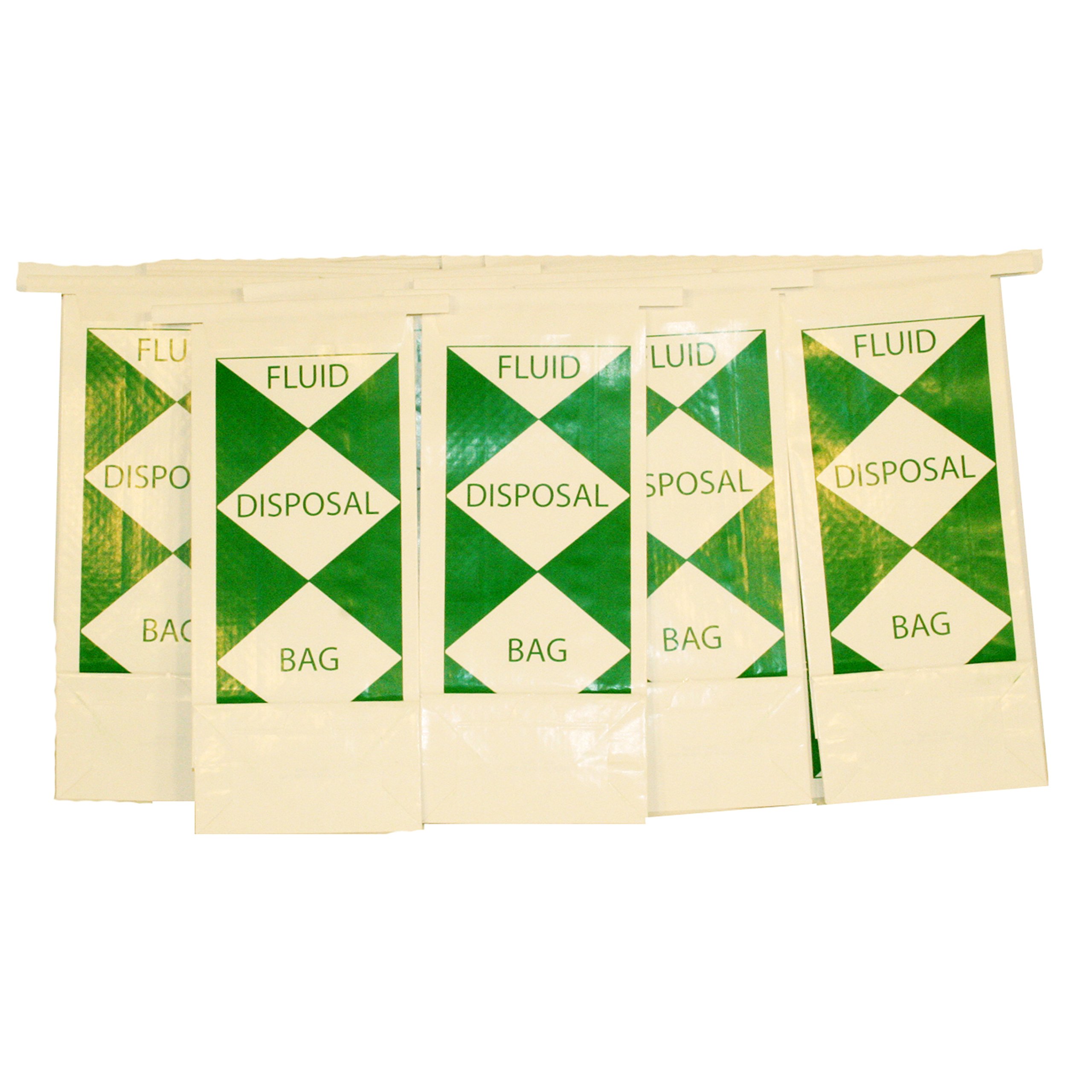 First VoiceTSR216-120-15 Plastic Heavy Duty Vomit Bag (Pack of 15)