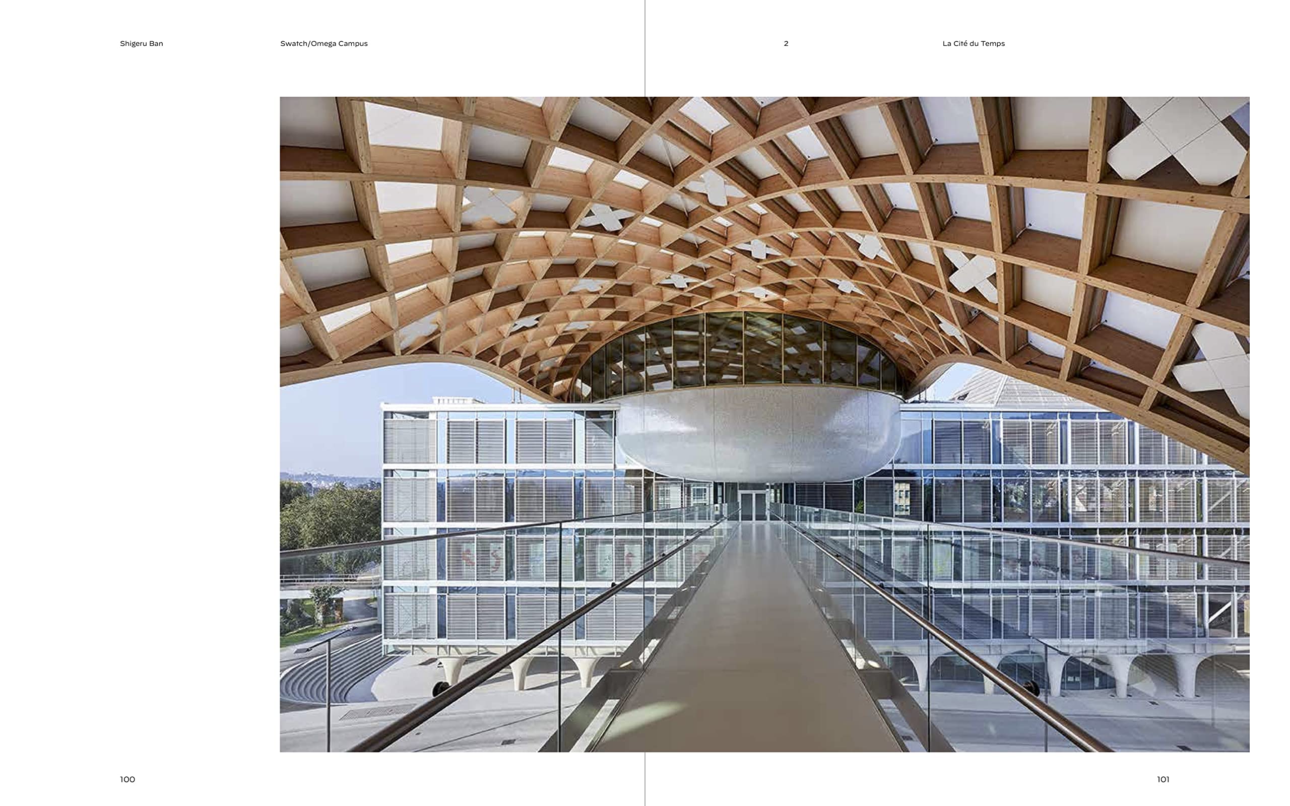 Shigeru Ban Architects: Swatch and Omega Campus
