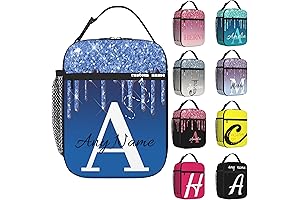 Personalized Lunch Bag with Handle | Perfect for Back to School