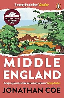 Middle England: Winner of the Costa Novel Award 2019 (The Rotters' Club Book 3) (English Edition)