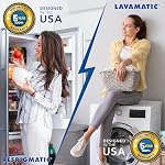 Refrigmatic Two Electronic Voltage & Surge Protector Combo - Protect Refrigerator & Washing Machine Against High & Low Voltage, Brownouts & Spikes