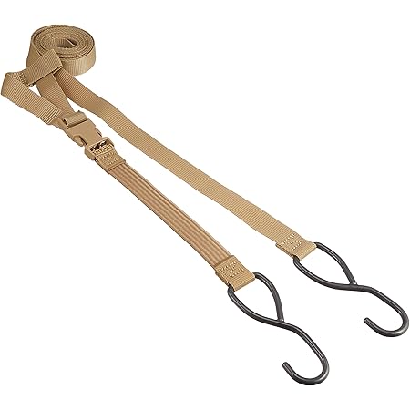 Amazon Rok Straps ロックストラップ Sport スポーツ フック付 ストレッチ ストラップ コヨーテ タン Rok008 キャリアアクセサリ 車 バイク Amazon Rok Straps ロックストラップ Sport スポーツ フック付 ストレッチ ストラップ コヨーテ タン Rok008 キャリアアクセサリ 車 バイク