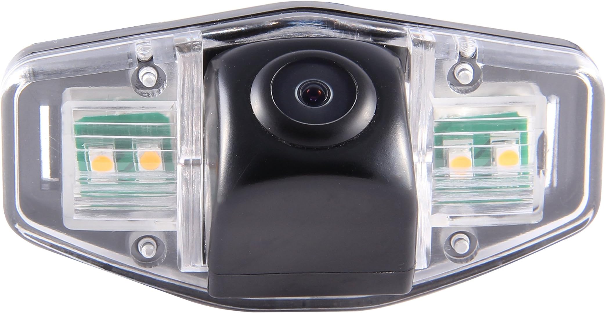 Gazer CAS84-L License Plate Light Mount for Car Rear-View Backup Camera: Acura MDX/Acura RDX/Honda Accord VII/Honda Accord VI/Honda Pilot