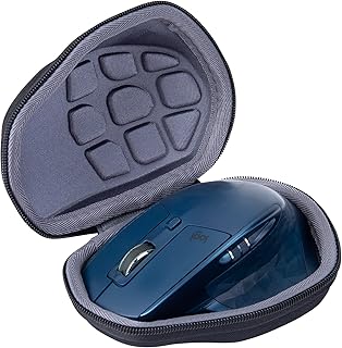 co2CREA Storage Carry Travel Hard Case for Logitech MX Master/Master 2S Wireless Bluetooth Mouse, Case Only