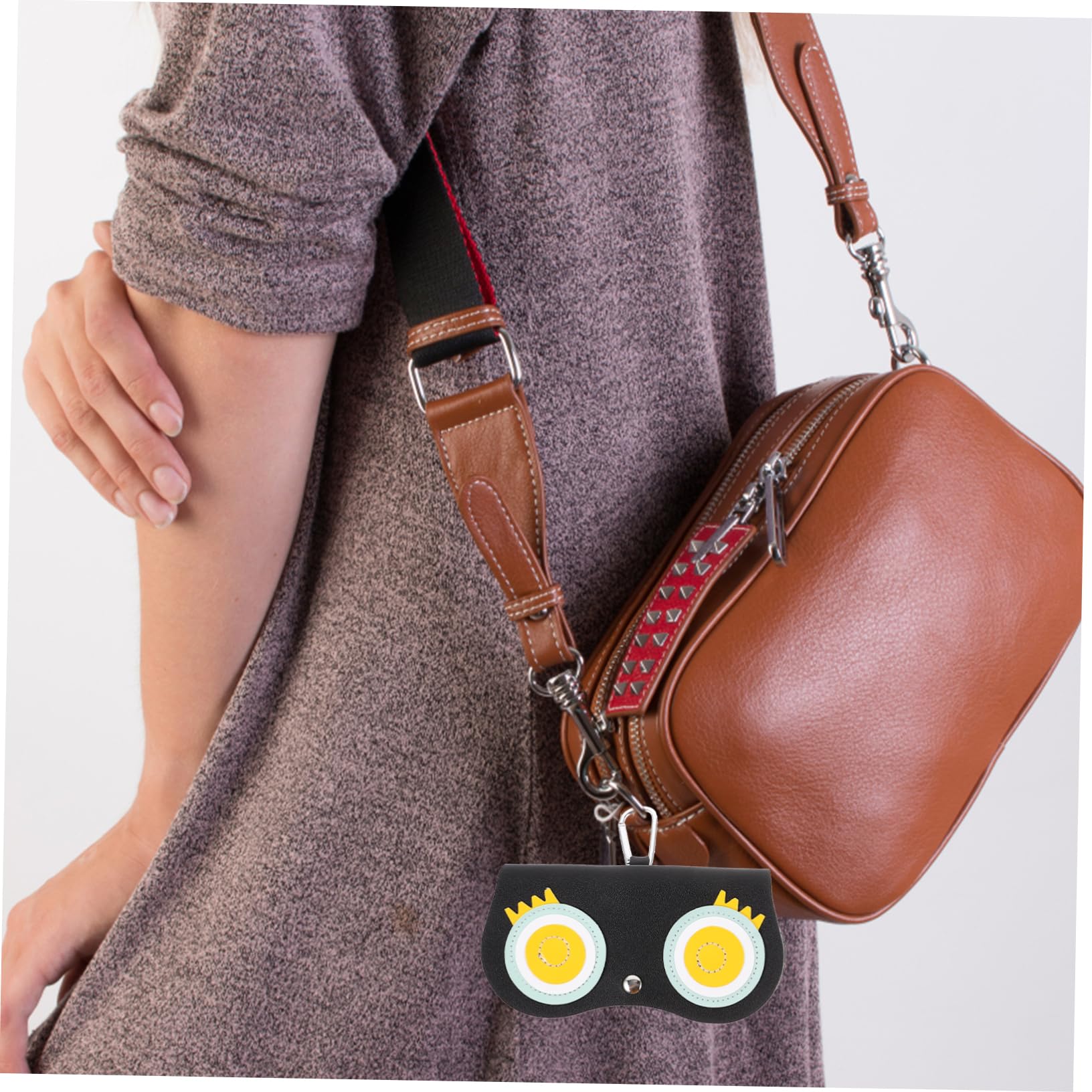 BESPORTBLE Borsa Per Occhiali Custodia Morbida Per Occhiali Da Sole Custodia Per Gli Occhiali Astuccio Cute Valigie Custodia Per Occhiali Per La Protezione Porta Occhiali