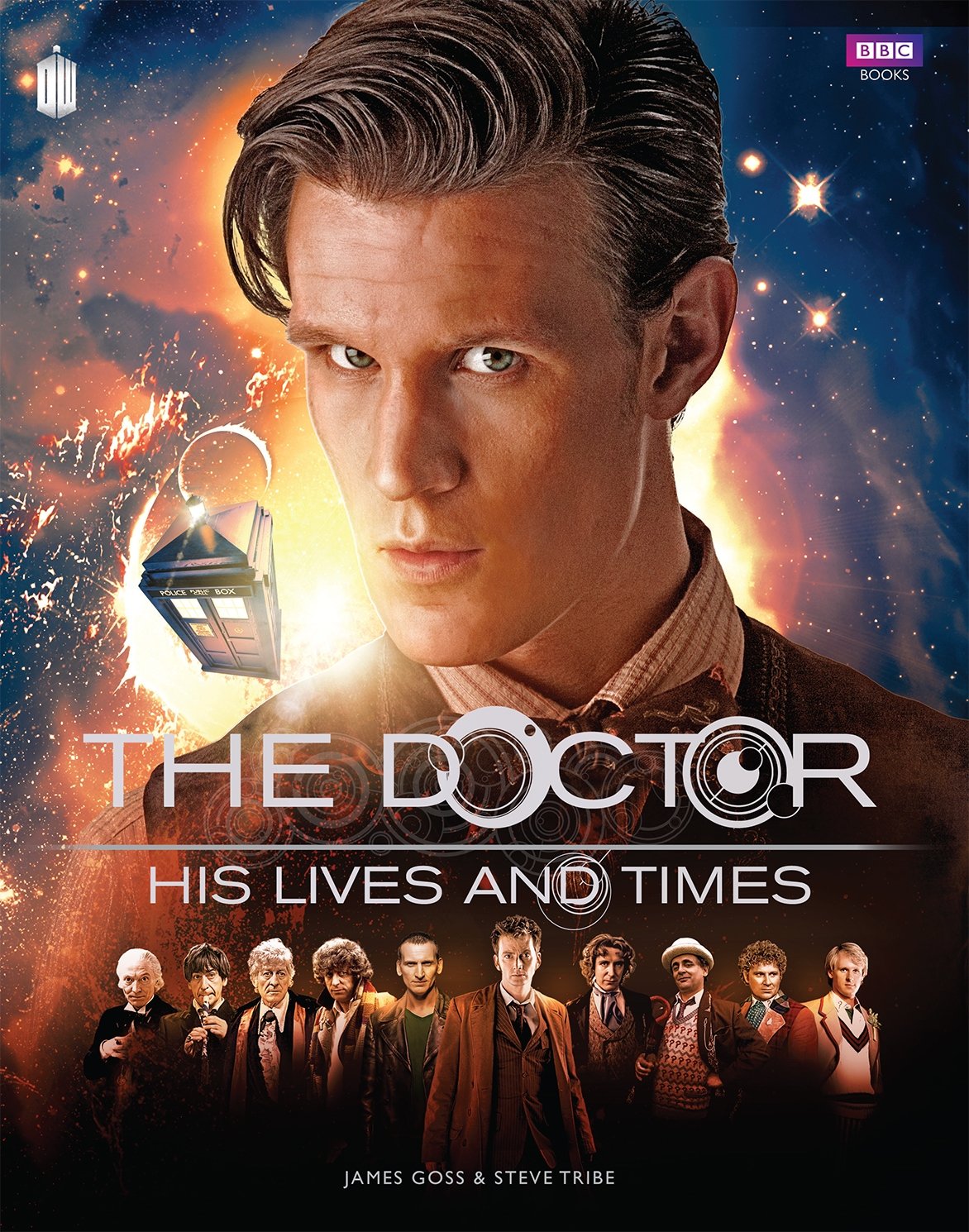 Cover of The Doctor: His Lives and Times