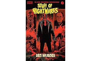 Stuff of Nightmares: Red Murder #1 with Mask