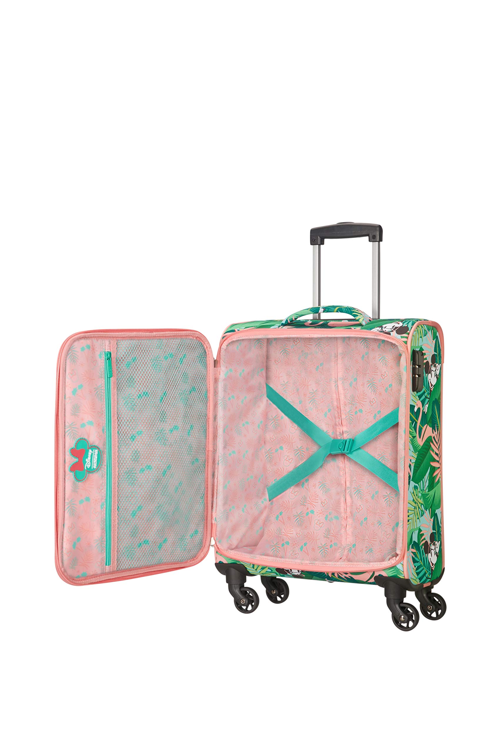 American Tourister Hand Luggage Minnie Miami Palms Spinner S 55