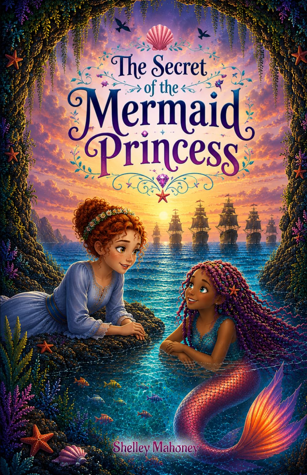 The Secret of the Mermaid Princess (Eva & Nahla Adventures)