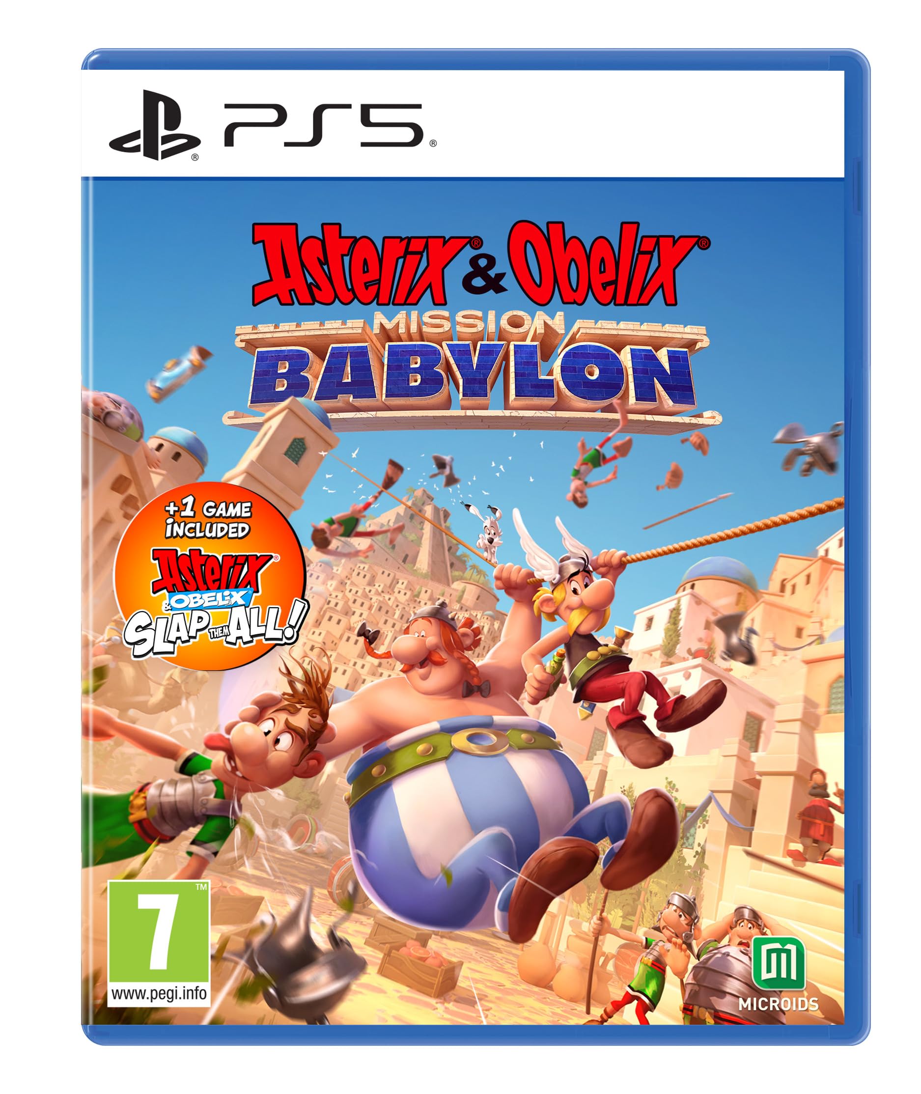 Asterix & Obelix - Mission Babylon D1 Edition - PS5