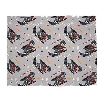 Character World Harry Potter Official LEGO® Gryffindor Fleece Blanket