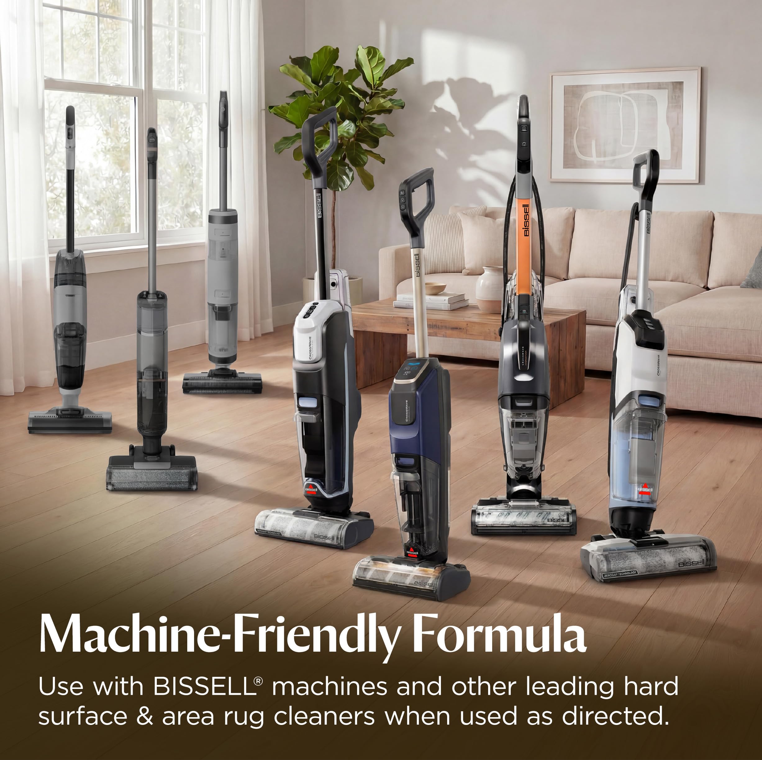 Bissell FreshStart CrossWave 3557 Formule nettoyante 1,7 l