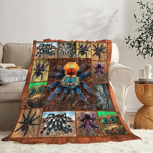 Miniatura 27 de Tijuboni Manta con diseño de tortuga marina y océano, regalos náuticos para mujeres, hombres, niñas, niños y adultos, manta de franela suave para