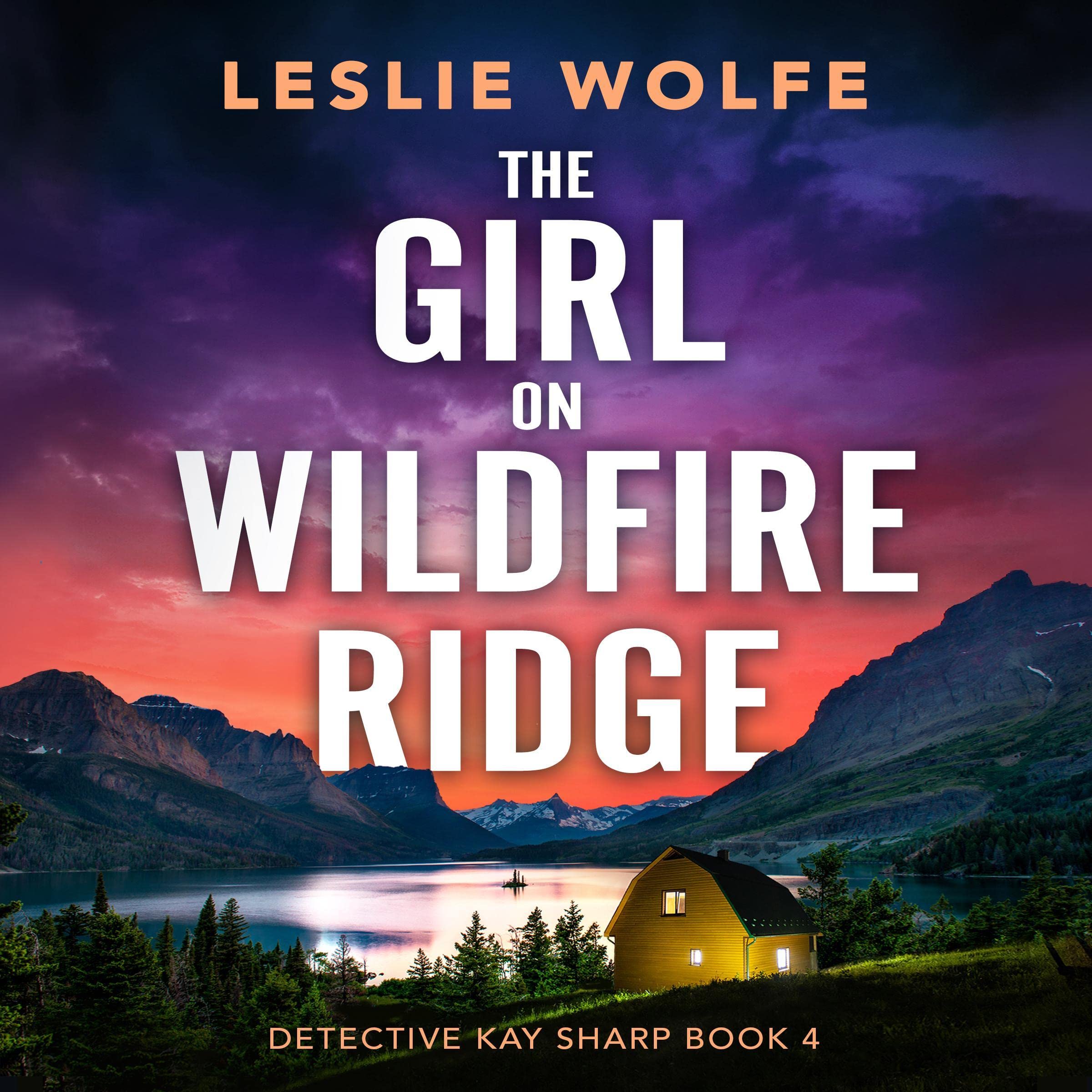 Cover art for The Girl on Wildfire Ridge