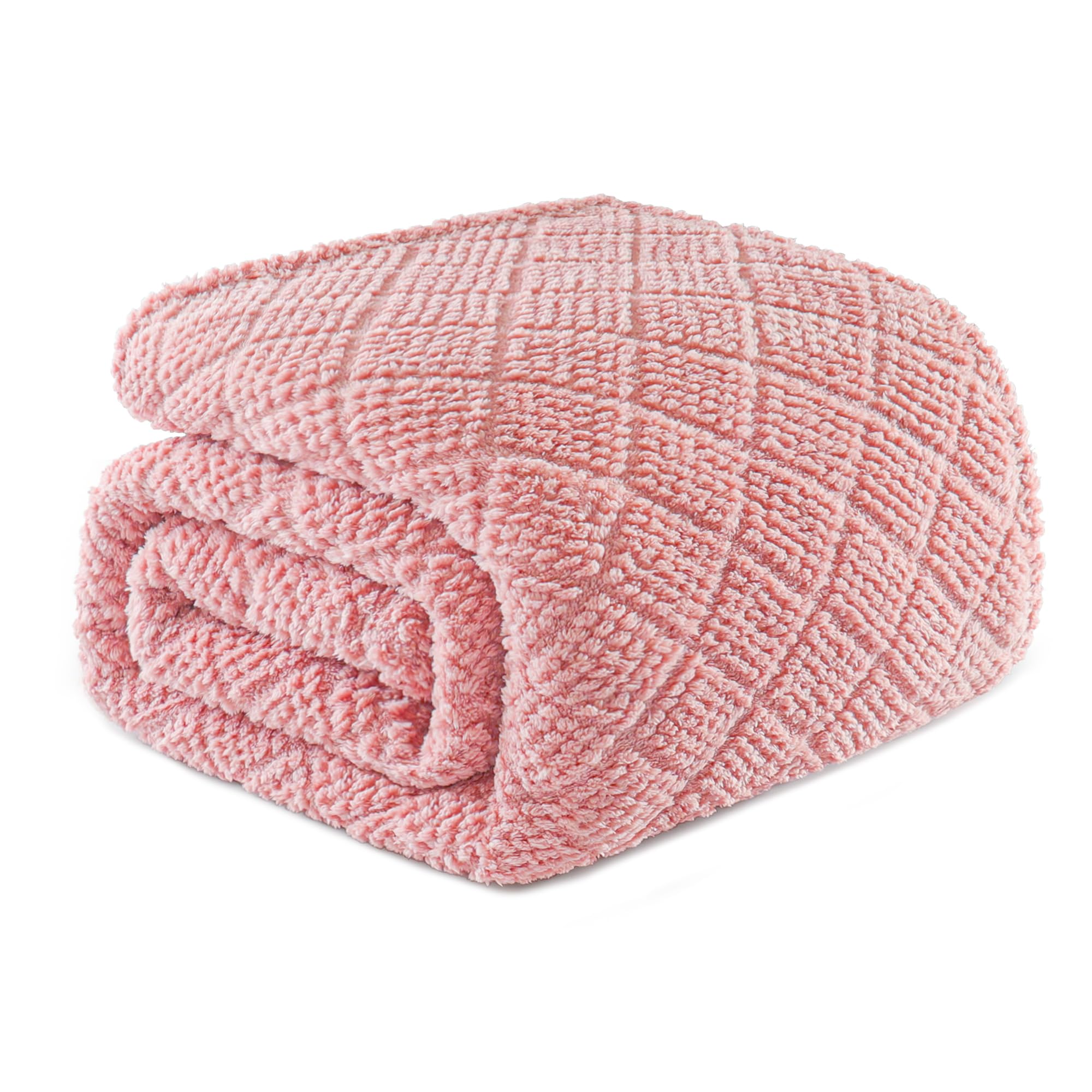 Whale Flotilla Manta Suave de Sofá, Mantas para Cama, Cálida y Mullida para Cualquier Temporada, 150 x 200 cm, Rosa