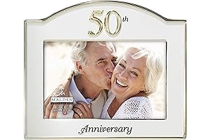Elegant Anniversary Picture Frame: Celebrate 50 Years of Love