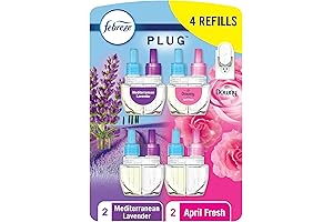 Febreze Plug Refills Bamboo: Banish Odor, Embrace Freshness