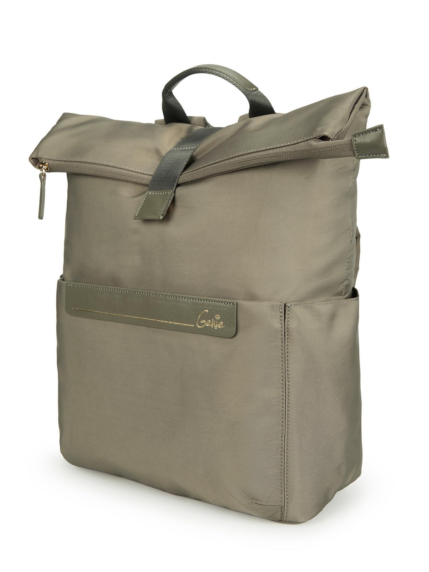 Rogue Formal Backpack For Girls |17 Inch-27 Litres With Top Opening Compartment, Multiple Pocket Laptop & Trolley Sleeve And Organizer |Best For Laptop, Makeup & College/Work Must-Haves-image-7