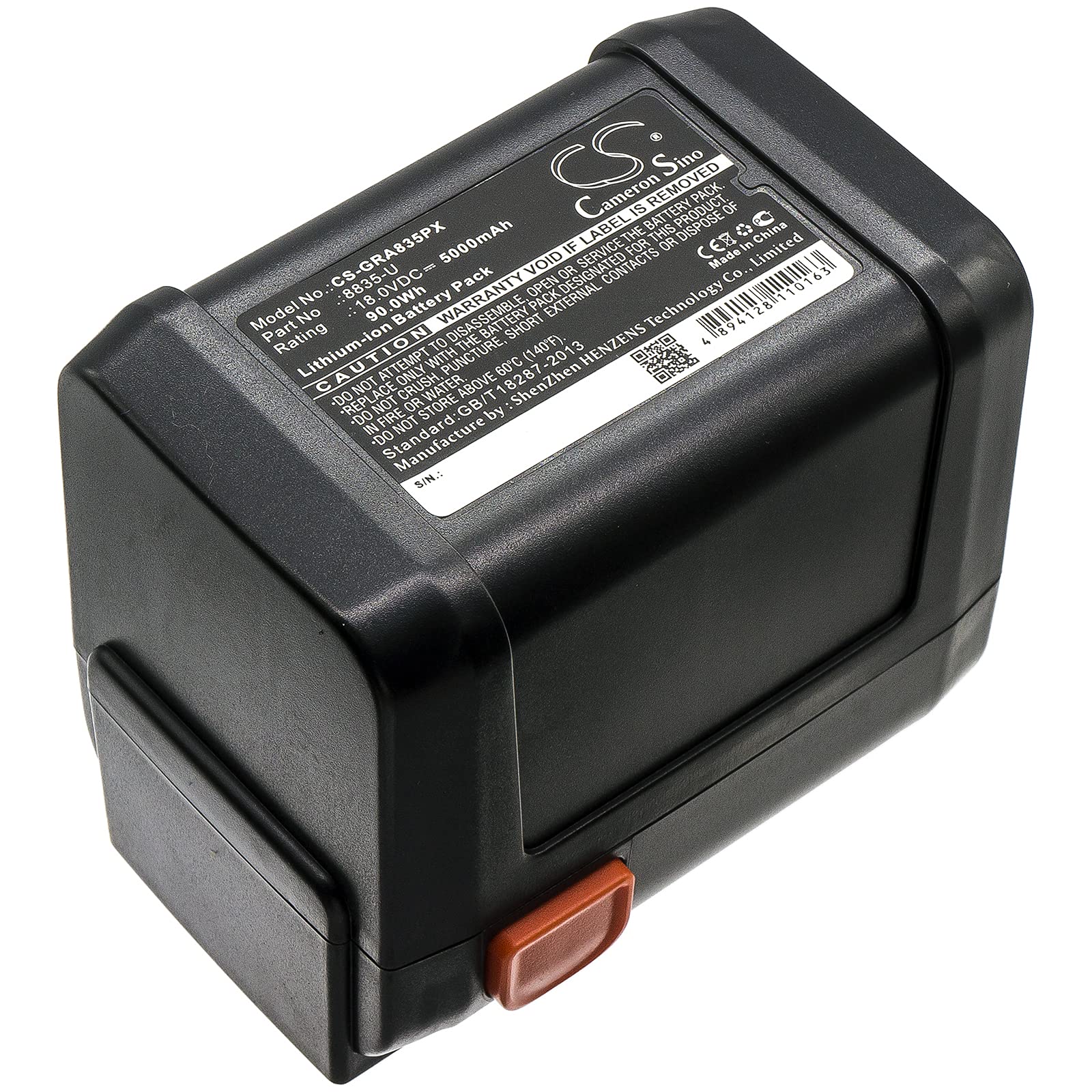 Cameron Sino - Batteria di ricambio per 48-Li, 8840, 8841, 8865, 8882, AccuCut Li 450, EasyCut 50-Li, EasyCut 8873, ErgoCut 48-Li 8878, ErgoCut 8878, HighCut 48-Li PN: 8835, 835-U, 87835-U, 87835-U, 8