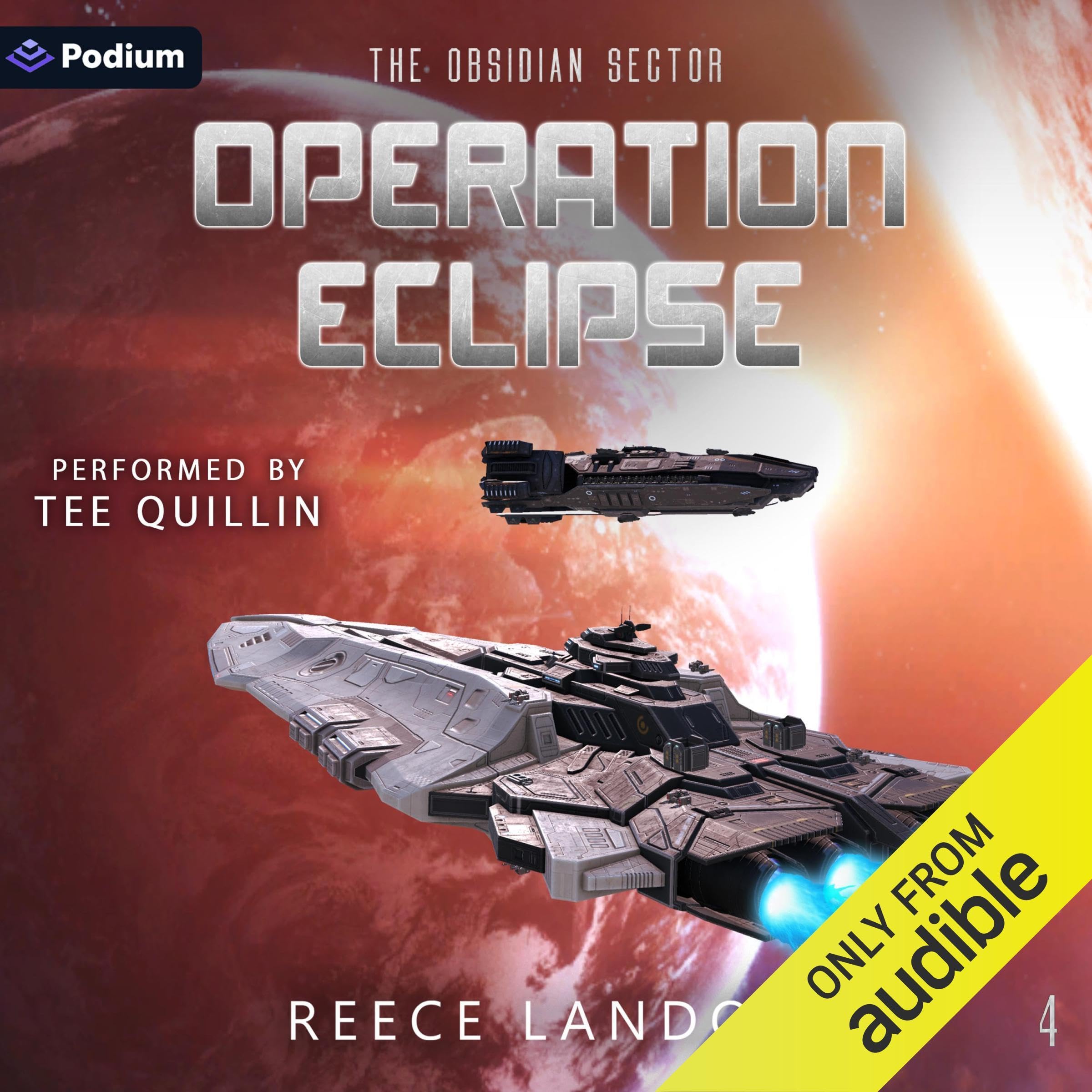 Cover art for Operation Eclipse