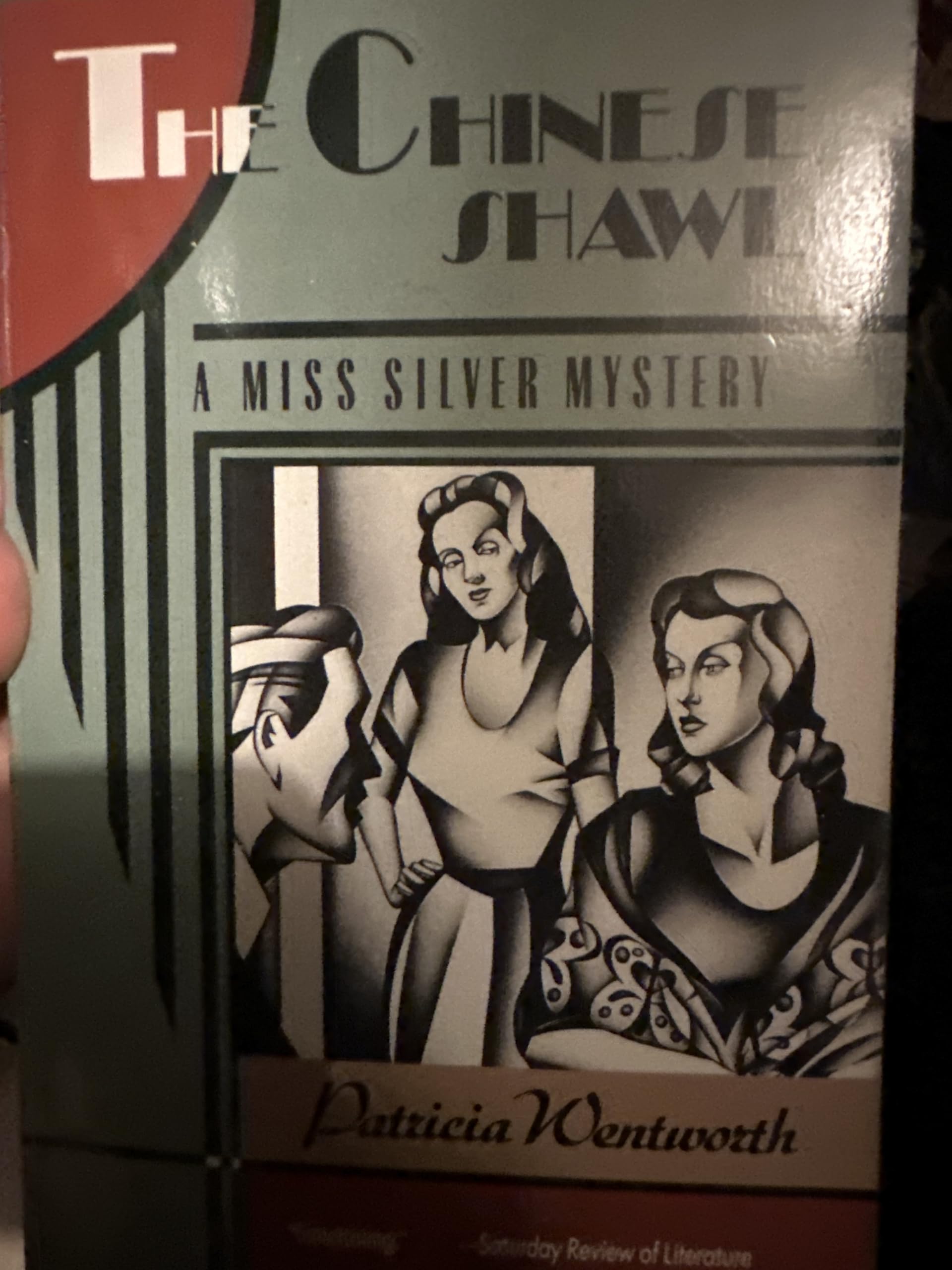Buy The Chinese Shawl: A Miss Silver Mystery — BookShops.in
